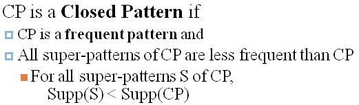 Close and Max Patterns